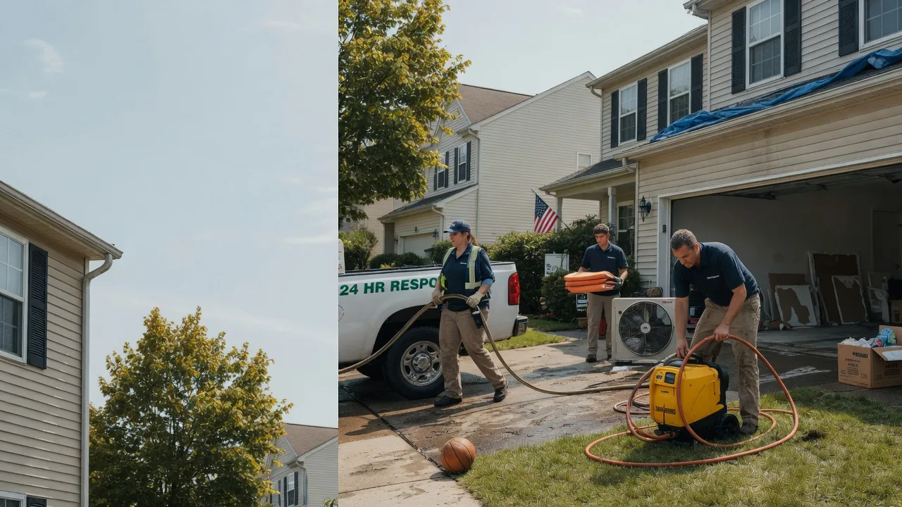 Emergency Water Damage Restoration in South Hadley, MA near me